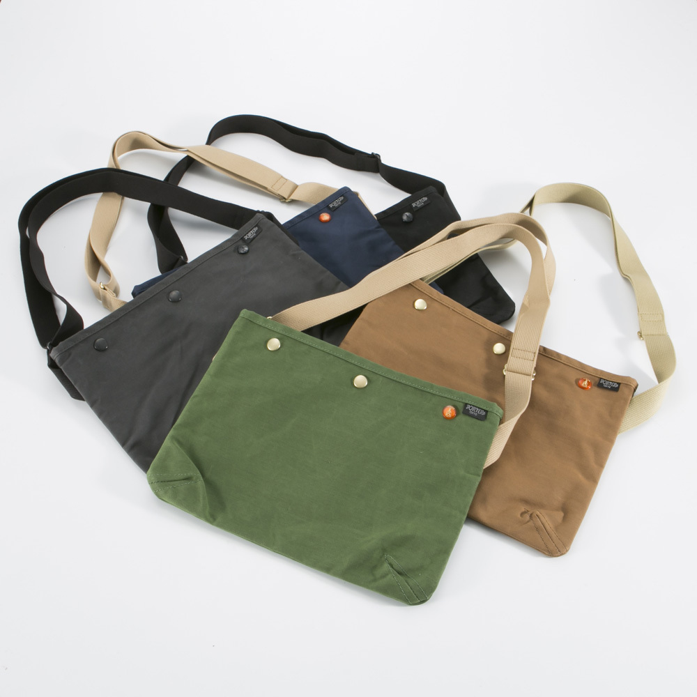 Porter Shoulder Bag Black